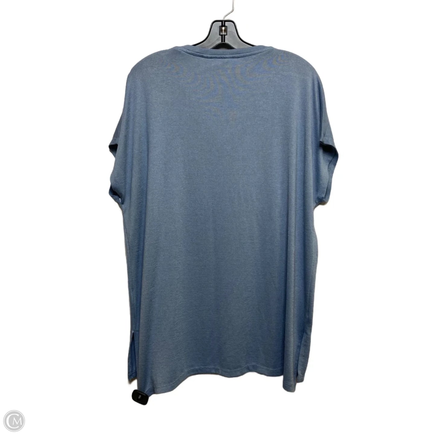 Top Short Sleeve Basic By Orvis In Blue, Size: Xl