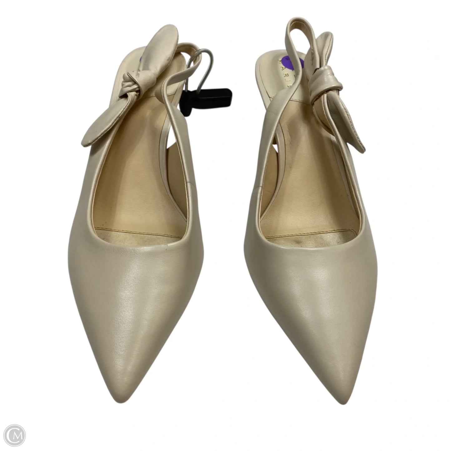 Shoes Heels Kitten By Alex Marie In Tan, Size: 8