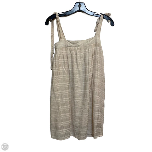 Dress Casual Short By Le Lis In Cream, Size: S