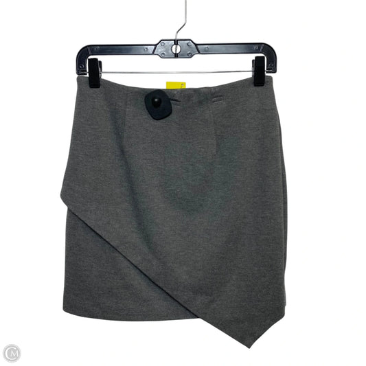 Skirt Mini & Short By Finders Keepers In Grey, Size: Xs