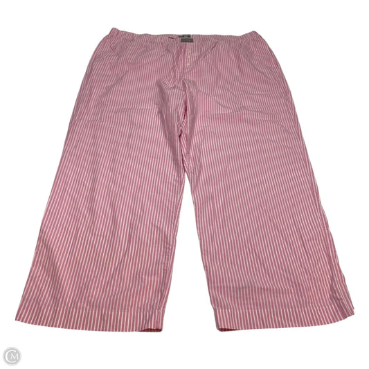Pants Lounge By J. Crew In Pink, Size: 2x