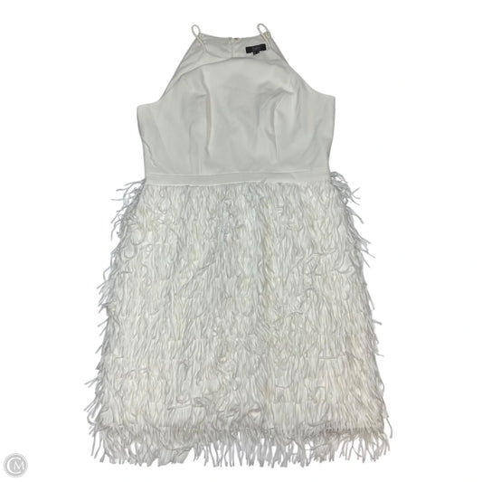Dress Party Short By Aiden In White, Size: L