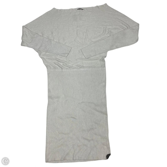Dress Sweater By Banana Republic In Grey, Size: M
