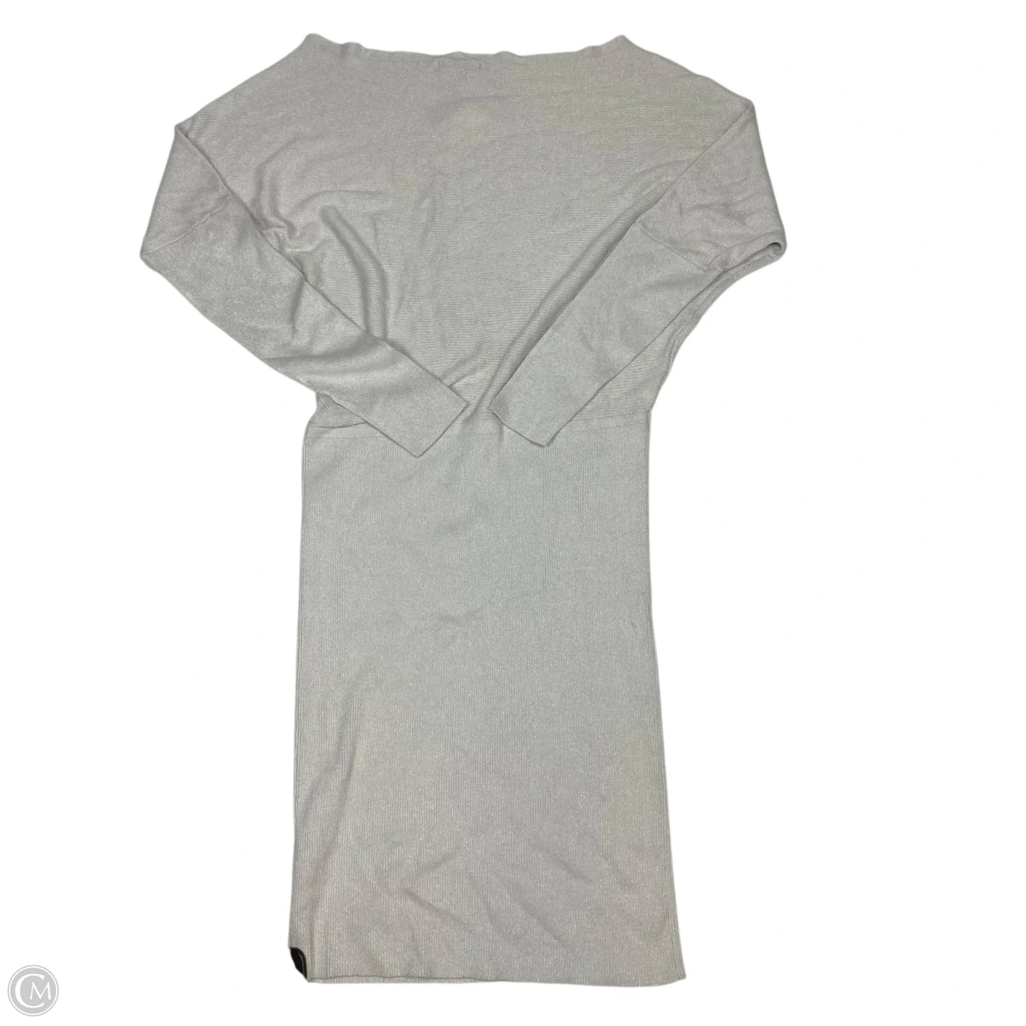 Dress Sweater By Banana Republic In Grey, Size: M