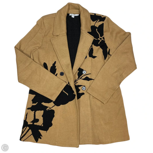 Blazer By Chicos In Brown, Size: M