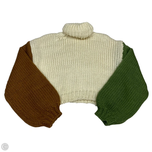 Sweater By Fore In Cream, Size: M
