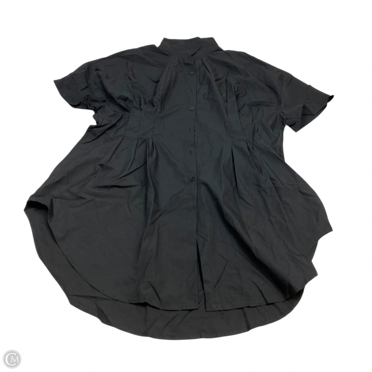 Dress Casual Short By Shein In Black, Size: 3x