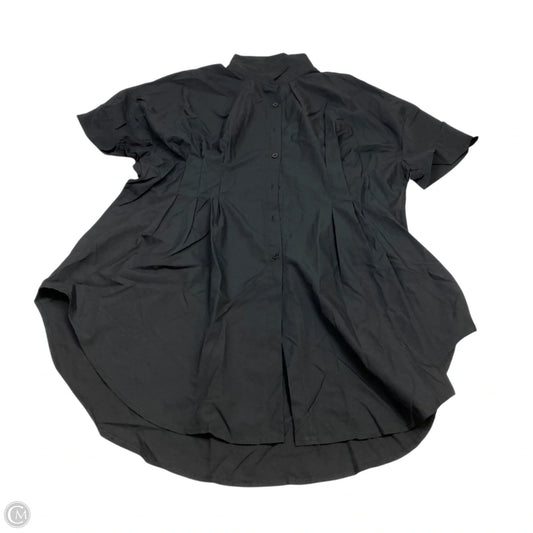 Dress Casual Short By Shein In Black, Size: 3x