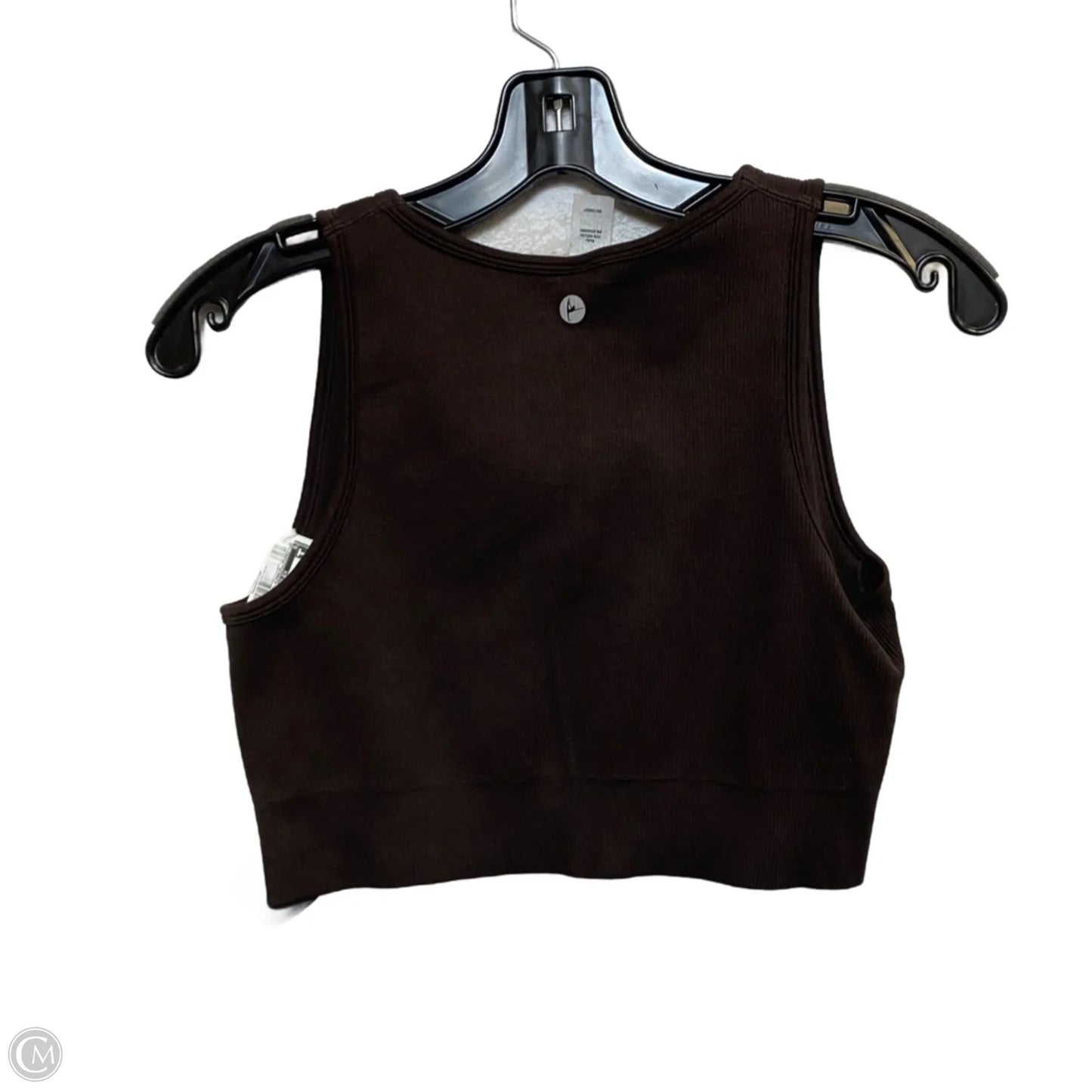 Athletic Bra By 90 Degrees By Reflex In Brown, Size: L