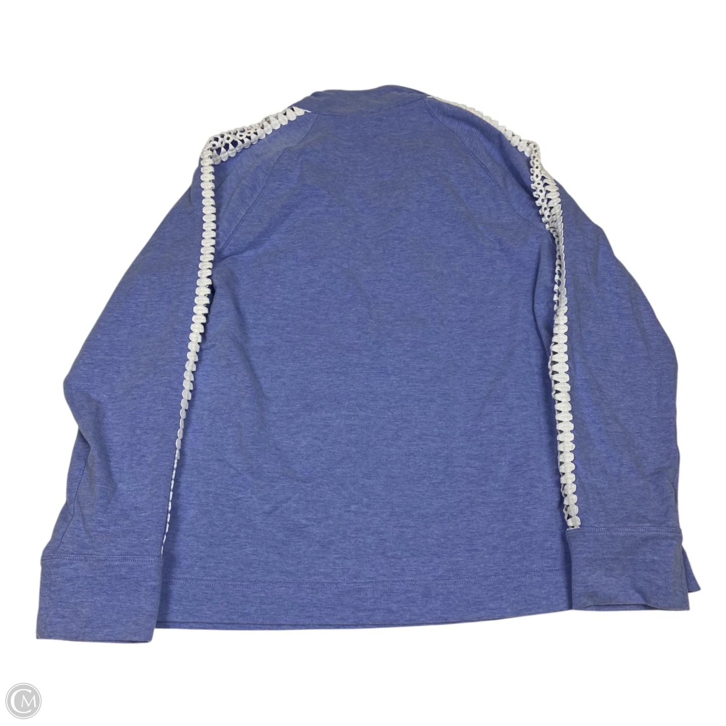 Sweatshirt Designer By Lilly Pulitzer In Blue, Size: Xl