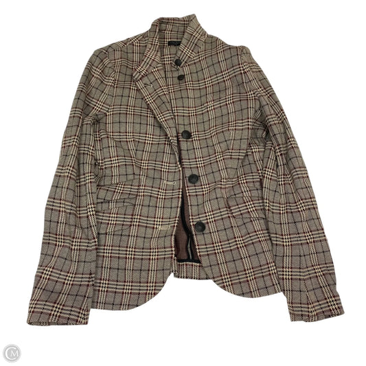 Blazer Designer By Rag And Bone In Brown, Size: L