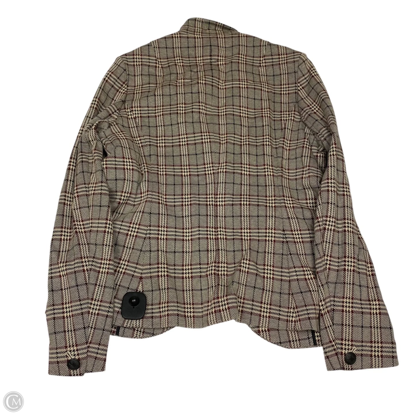 Blazer Designer By Rag And Bone In Brown, Size: L