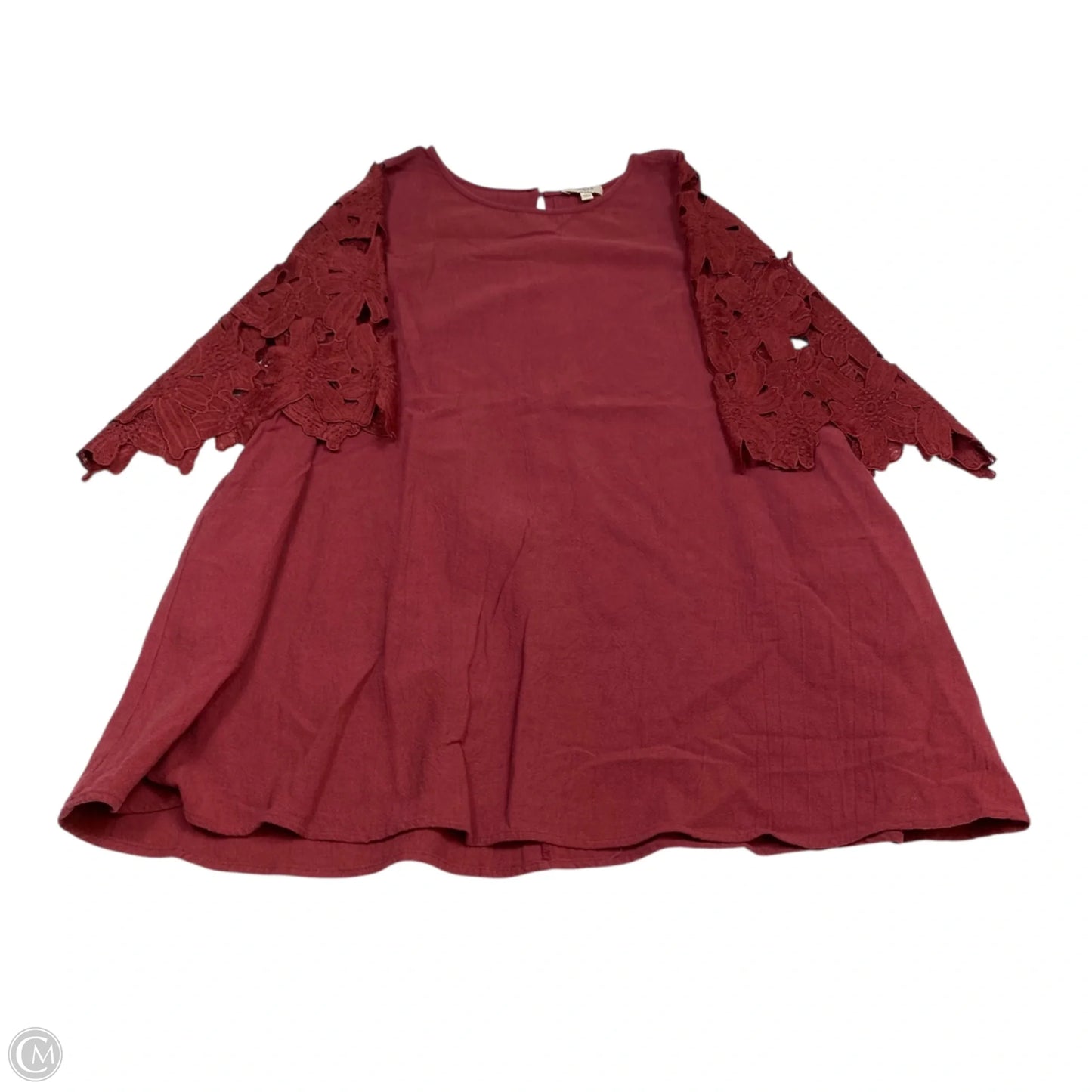 Dress Casual Short By Umgee In Red, Size: L