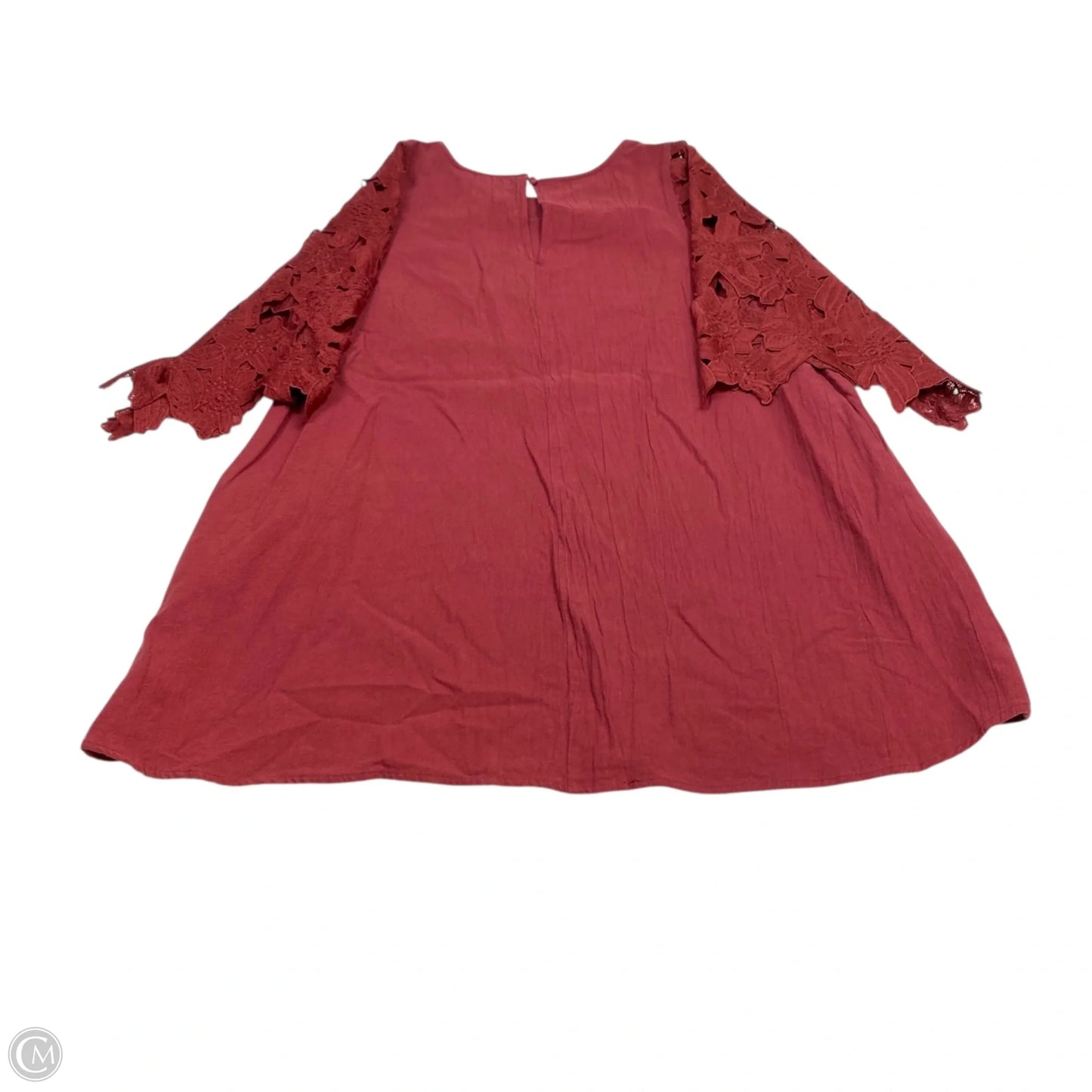 Dress Casual Short By Umgee In Red, Size: L