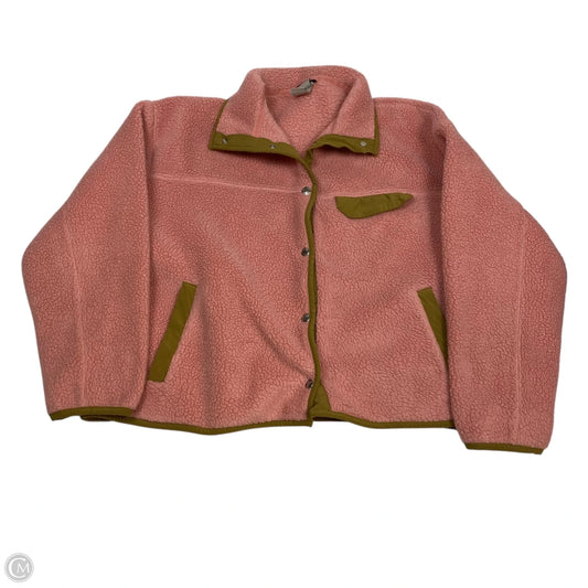 Jacket Fleece By The North Face In Pink, Size: L