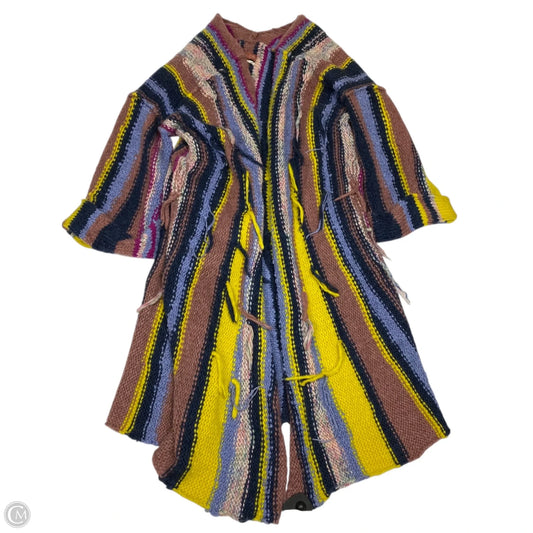 Sweater Cardigan By Anthropologie In Multi-colored, Size: Xs