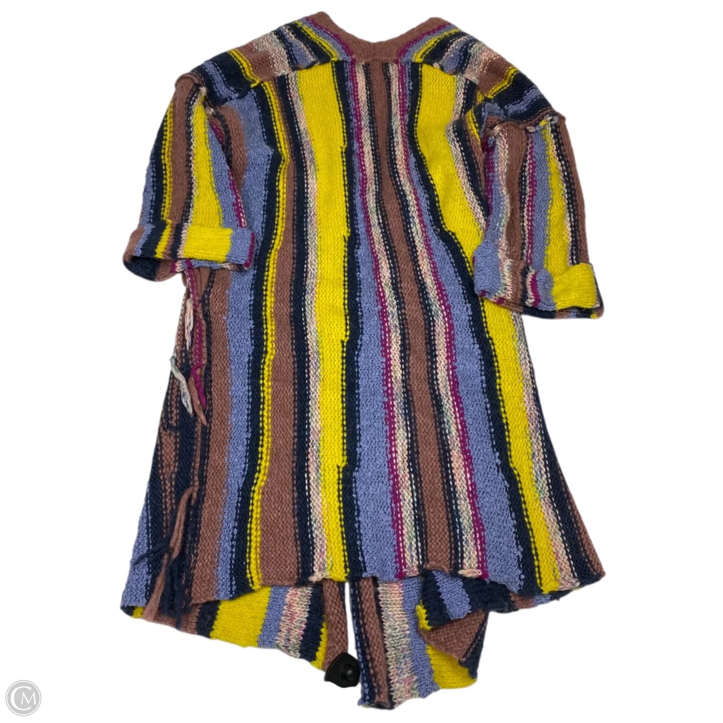 Sweater Cardigan By Anthropologie In Multi-colored, Size: Xs