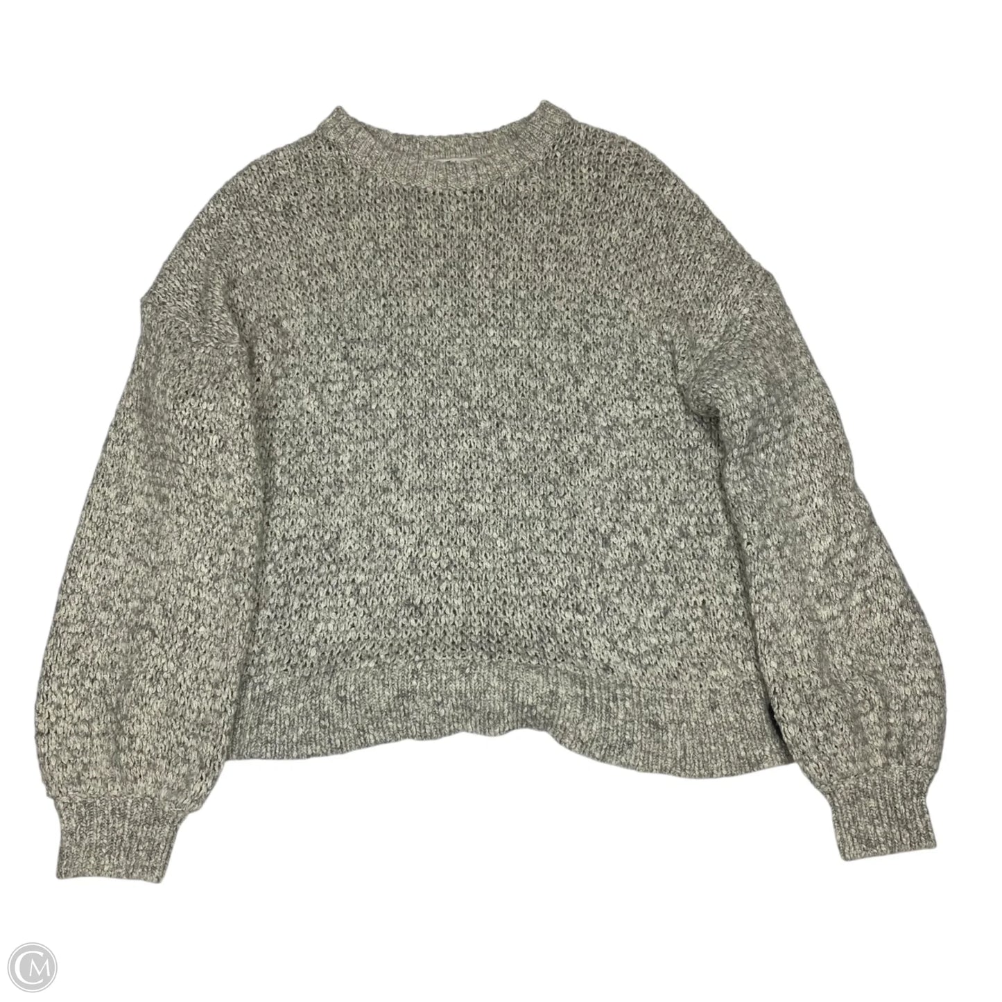 Sweater By Madewell In Grey, Size: L