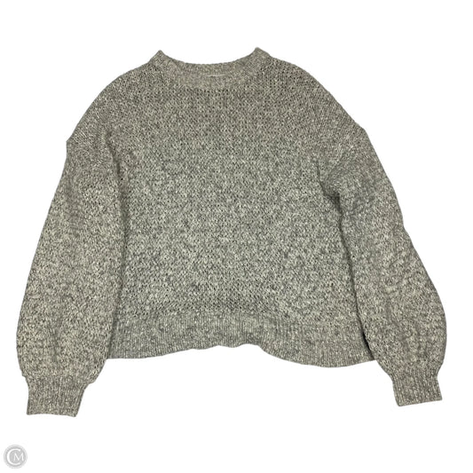 Sweater By Madewell In Grey, Size: L