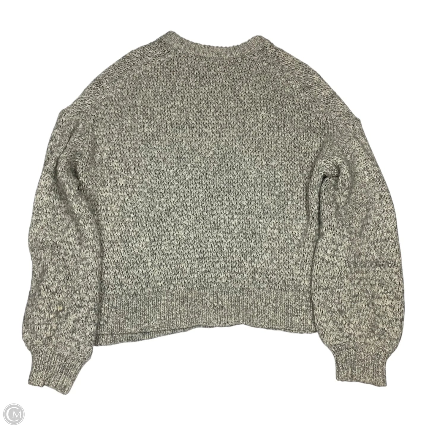 Sweater By Madewell In Grey, Size: L