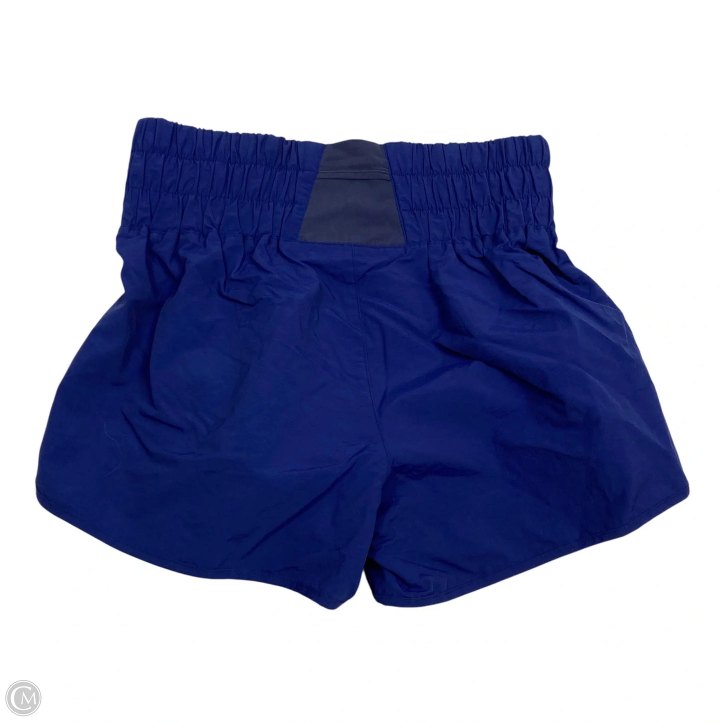 Athletic Shorts By Zenana Outfitters In Blue, Size: L