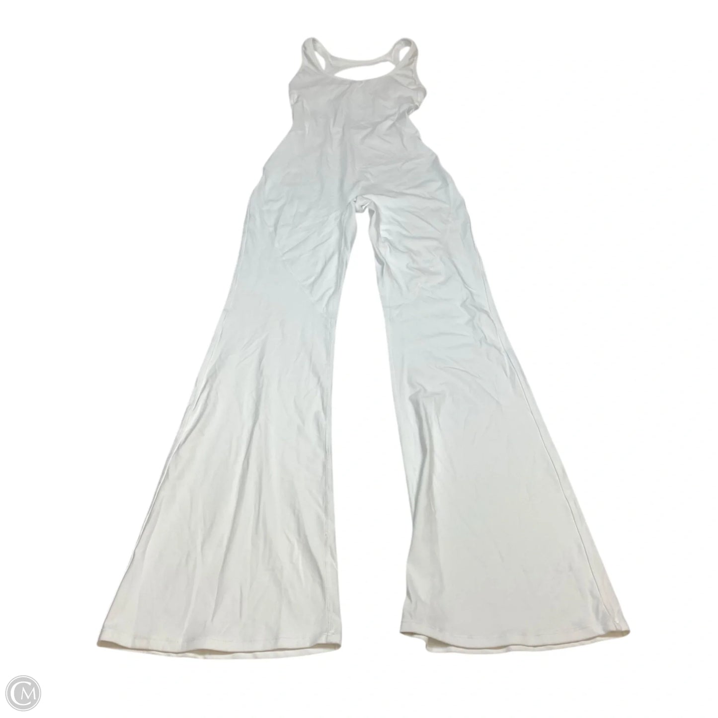 Jumpsuit By Clothes Mentor In White, Size: S