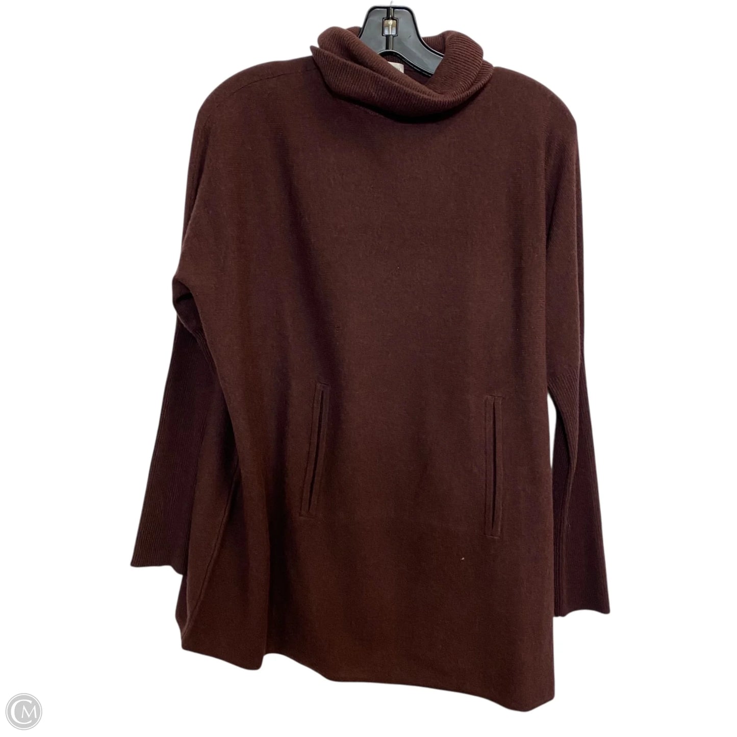 Sweater By Garnet Hill In Brown, Size: Xs