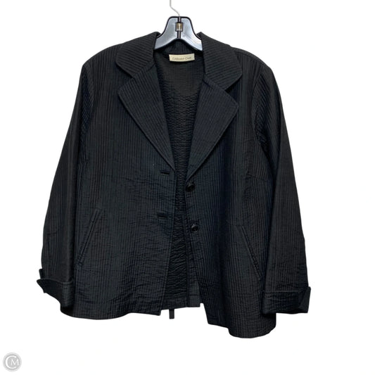 Jacket Other By Coldwater Creek In Black, Size: Xl