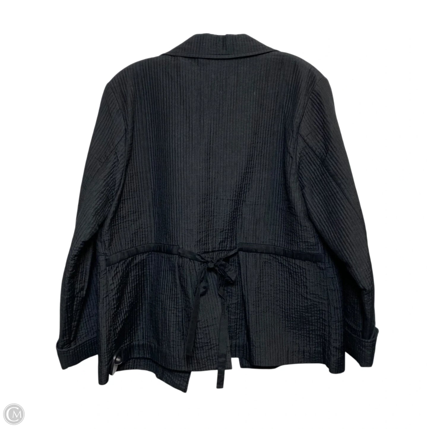 Jacket Other By Coldwater Creek In Black, Size: Xl