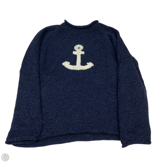 Sweater By American South Side In Navy, Size: Osfm