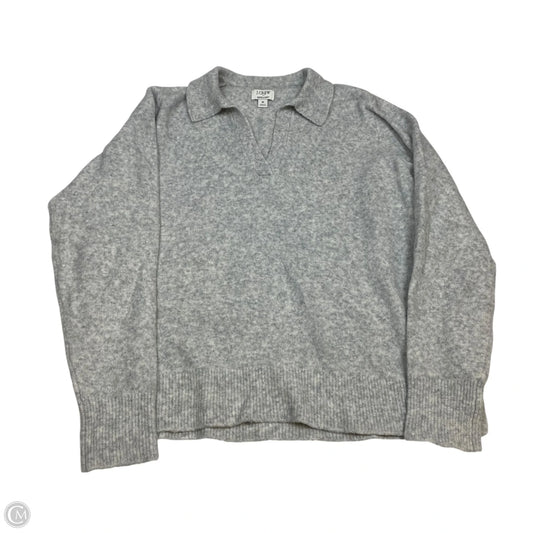 Sweater By J. Crew In Grey, Size: M