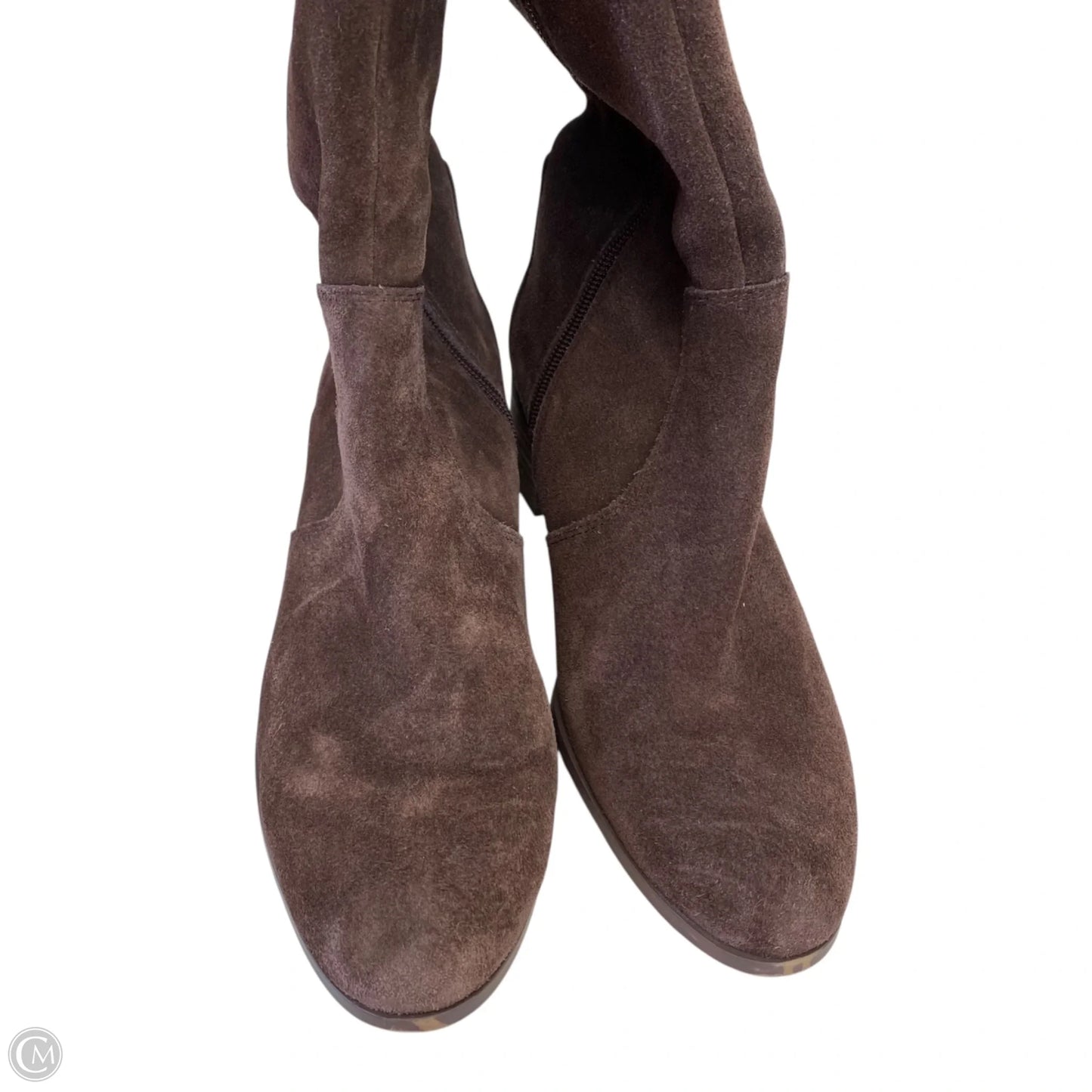 Boots Knee Flats By Corso Como In Brown, Size: 8