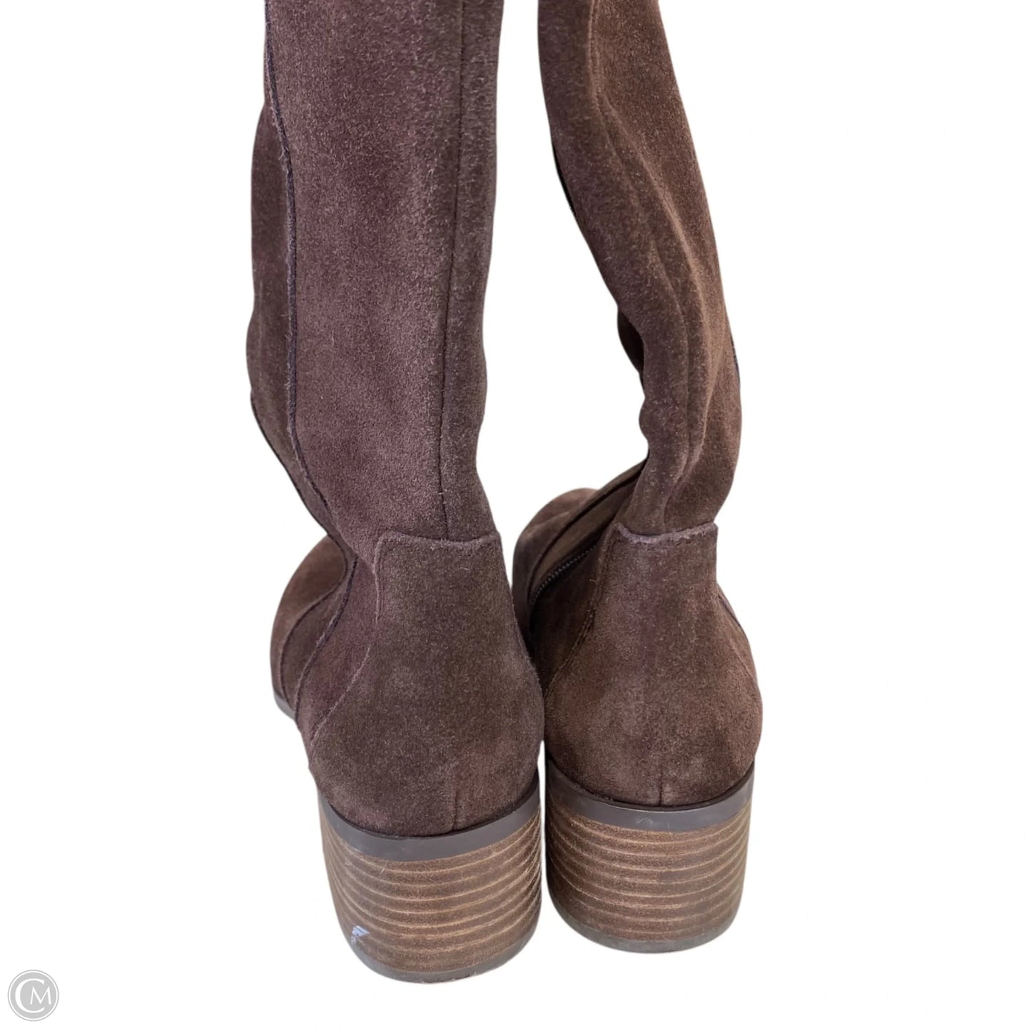 Boots Knee Flats By Corso Como In Brown, Size: 8