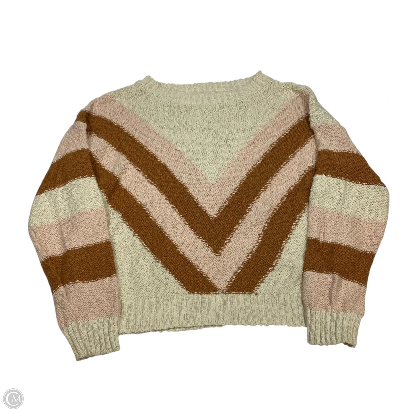 Sweater By Pink Lily In Cream, Size: S