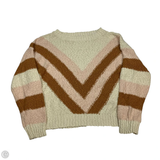 Sweater By Pink Lily In Cream, Size: S