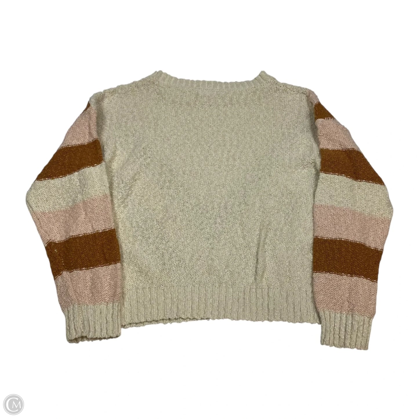 Sweater By Pink Lily In Cream, Size: S