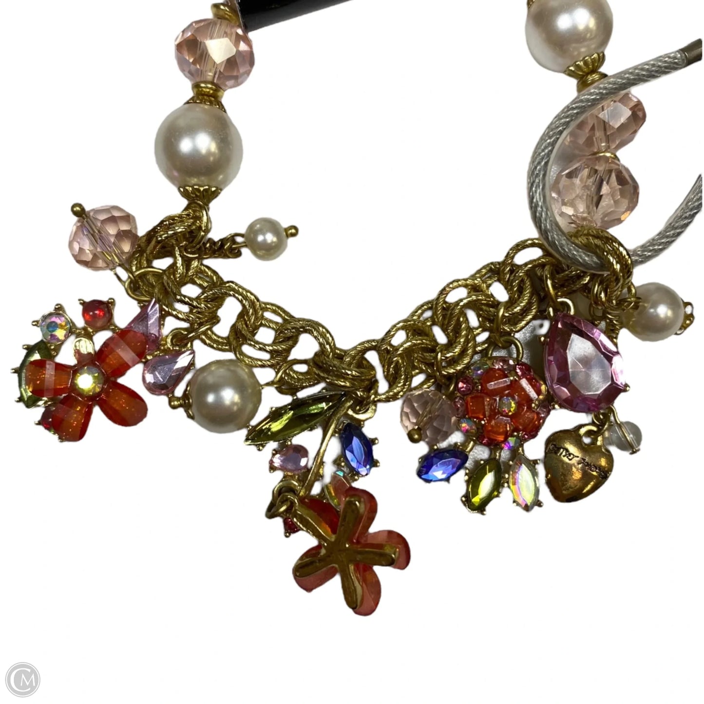 Bracelet Charm By Betsey Johnson