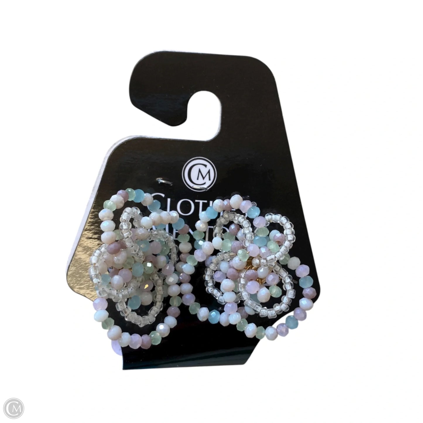 Earrings Statement By The Market