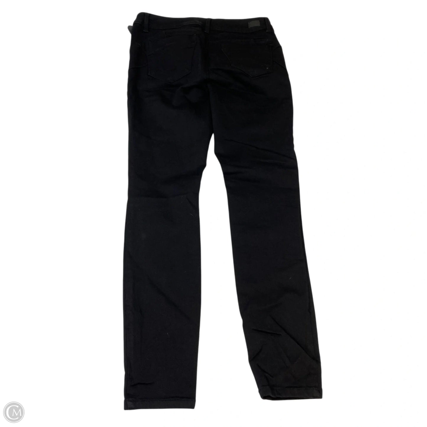Jeans Skinny By Miss Poured in Blue In Black Denim, Size: 6
