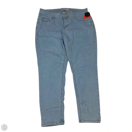 Jeans Skinny By Sandpiper In Blue Denim, Size: 20