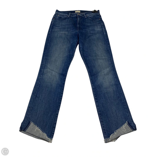 Jeans Designer By Mother In Blue Denim, Size: 4