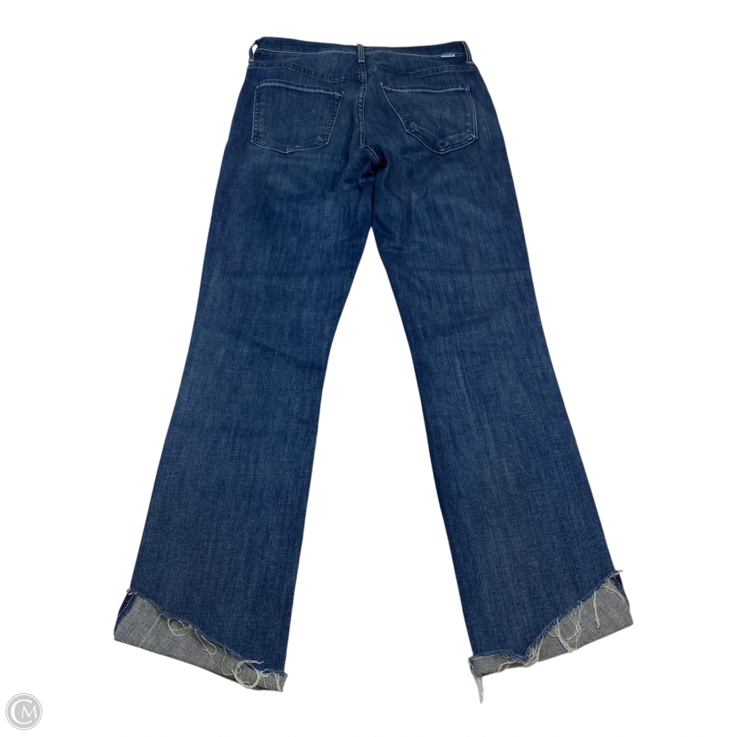 Jeans Designer By Mother In Blue Denim, Size: 4