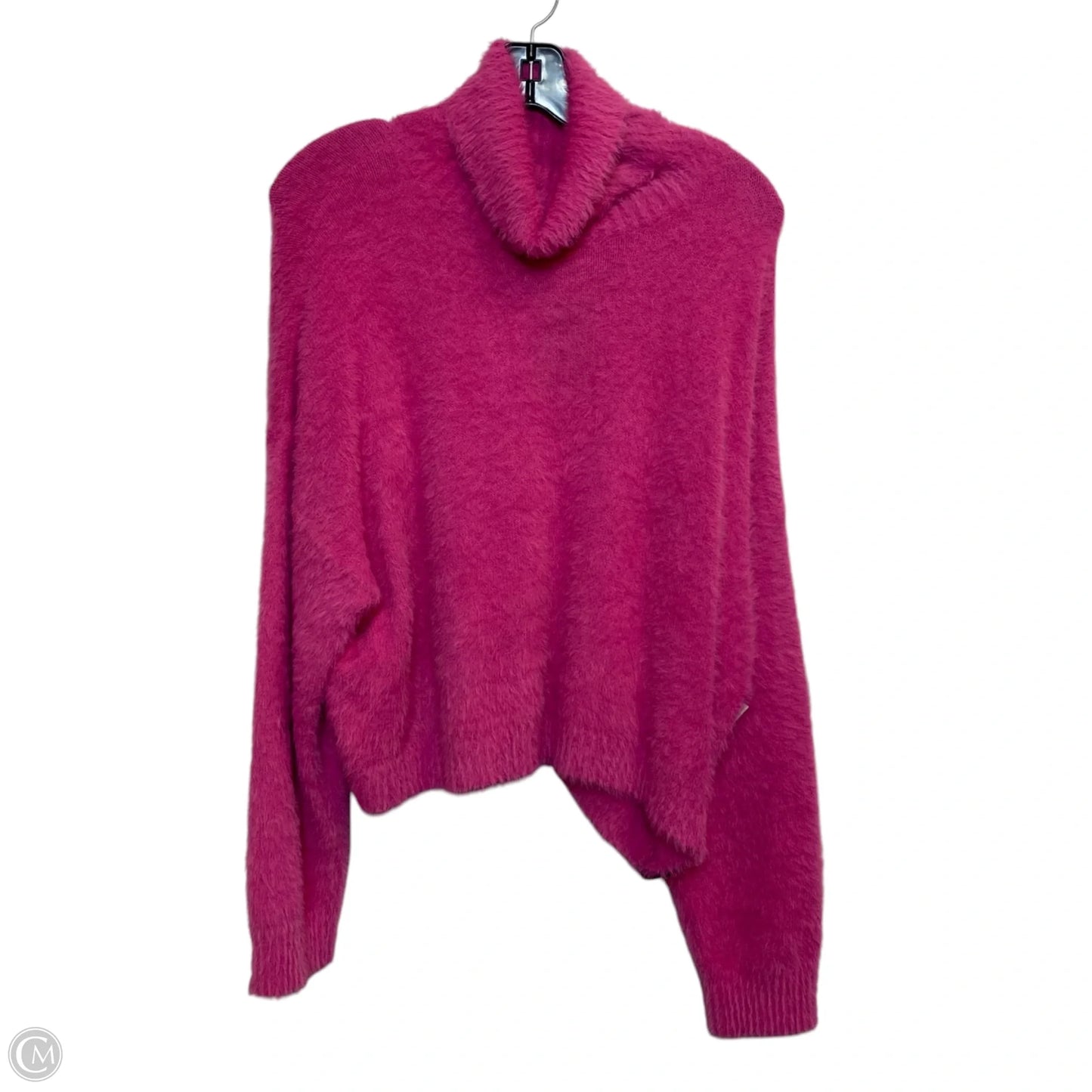 Sweater By Mustard Seed In Pink, Size: L