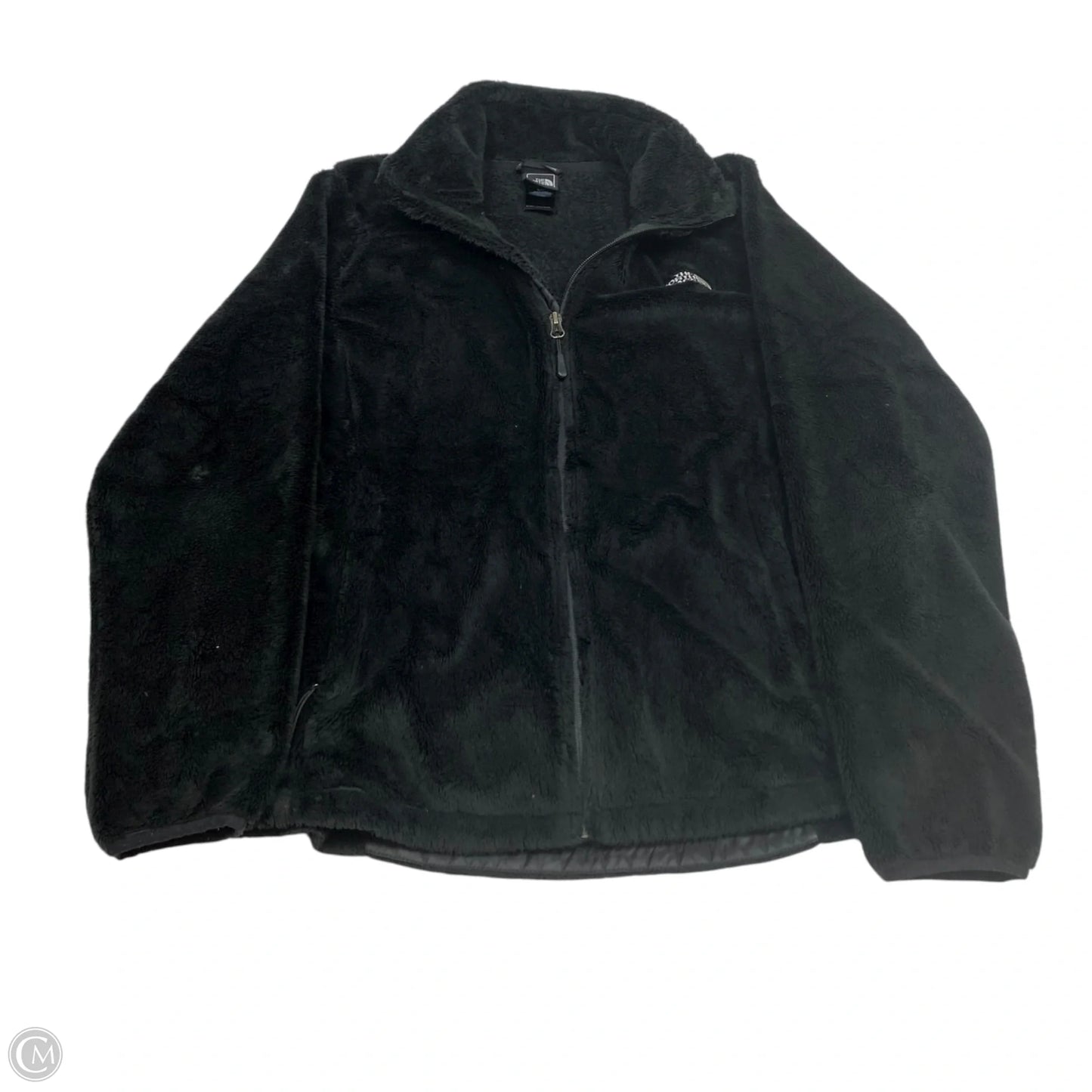 Jacket Fleece By The North Face In Black, Size: L
