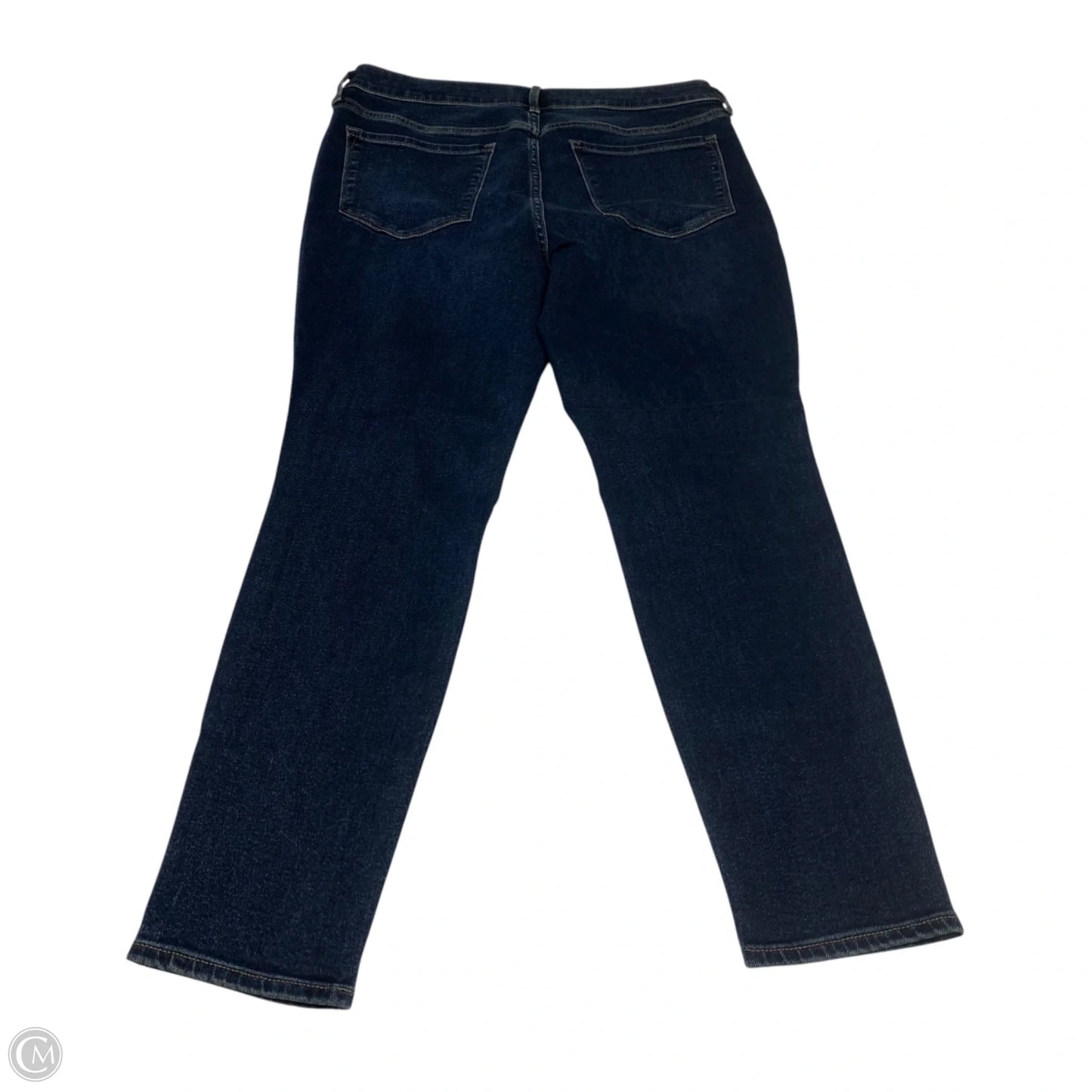 Jeans Skinny By Old Navy In Blue Denim, Size: 14