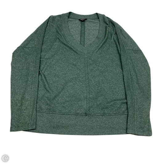 Top Long Sleeve Basic By Buffalo David Bitton In Green, Size: L