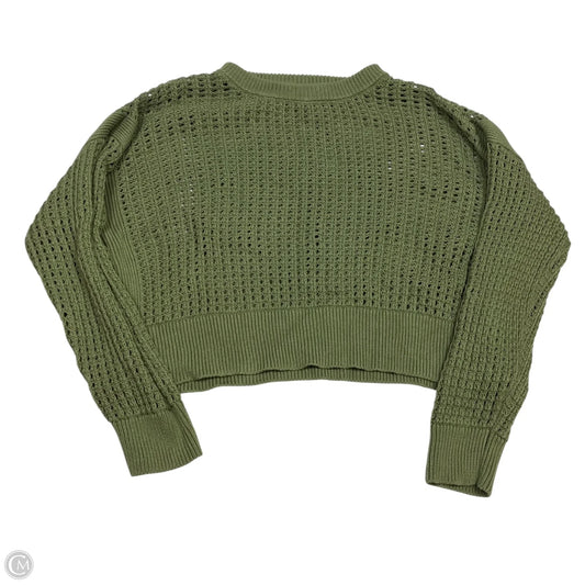 Sweater By Clothes Mentor In Green, Size: L