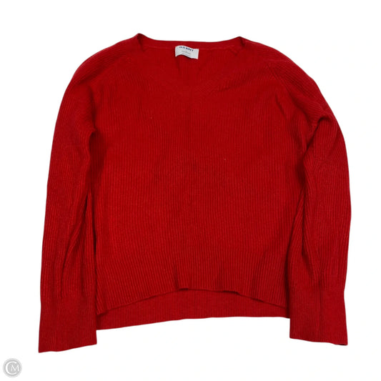 Sweater By Old Navy In Red, Size: M