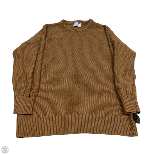 Sweater By Old Navy In Brown, Size: L