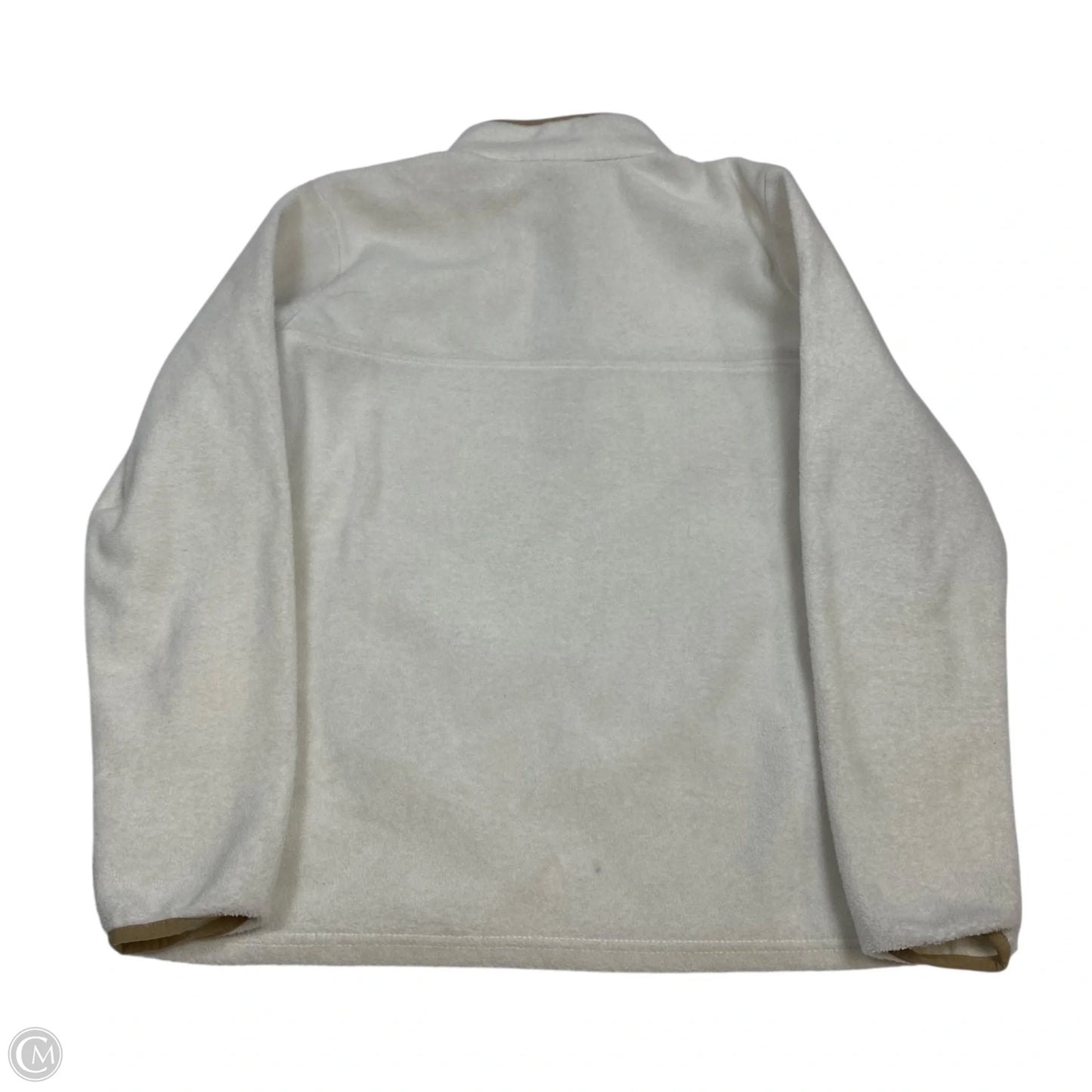 Jacket Fleece By Columbia In Cream, Size: L